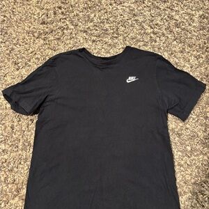 Nike Men's Black Short Sleeve Tee